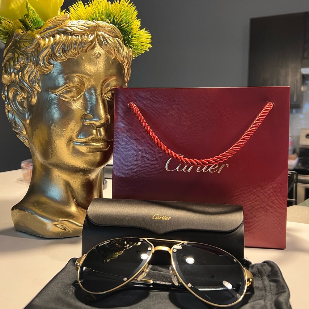 Cartier aviator Sunglasses